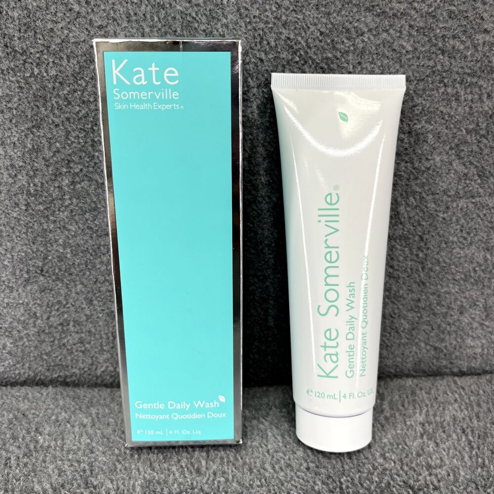 Kate Somerville GENTLE DAILY WASH 4 oz ( 120 mL )‎ New in Box